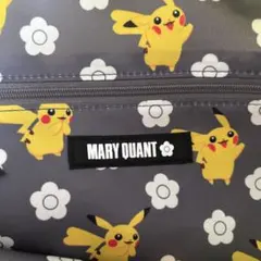 【新品未使用】MARY QUANT × Pokémon ピカチュウ トートバッグのサムネイル