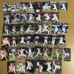 プロ野球チップスカード45枚タイトルホルダー３つ有り