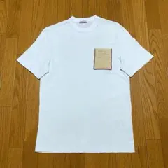 美品☆ モンクレール ペイント ワッペン M Tシャツ 国内正規品 5S315