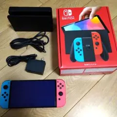 Switch本体有機EL Joy-Conネオン