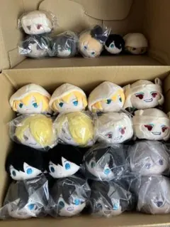 刀剣乱舞もちもちマスコットまとめ売り