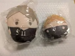 ハイキュー　ぬいくじ　D賞、E賞　宮治　宮侑　8/7以降一時停止しますのサムネイル
