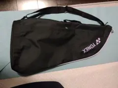 YONEX ラケットバッグ 黒　紫