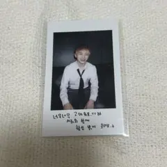 seventeen ウジ　boysbe トレカ