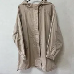 tsukuru&lin ジャンバー　ベージュ フード付きジャケット