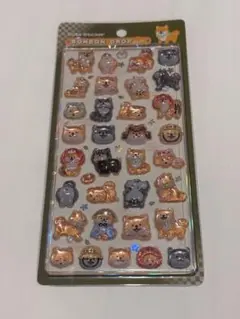 クーリア　ボンボンドロップシール　未開封品　柴犬