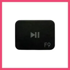 ロジクール 日本語配列 テンキー付き MX KEYS 「F9」キートップ