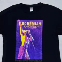 【ボヘミアンラプソディー】Tシャツ Lサイズ 映画 フレディー Queen
