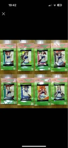 新品未開封 ウマ娘 プリティーダービー ミニタペストリー Vol.6