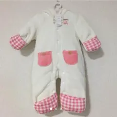 〈処分価格〉70㎝ うさぎ ロンパース