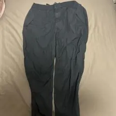 UNIQLO パラシュートパンツ ブラック XLのサムネイル
