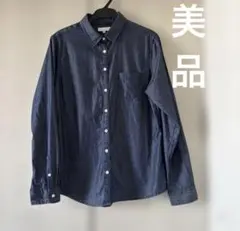 earth music&ecology デニムシャツ 長袖　M 美品