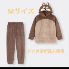 GU マシュマロフィールラウンジセット(長袖) Disney チップ　新品　M