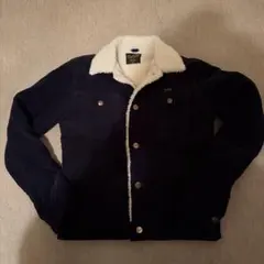 Wrangler フリースジャケット ダークブルー