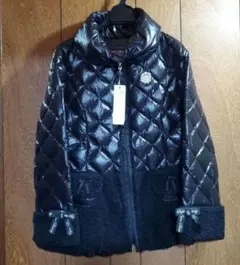 ダウンジャケット 柄