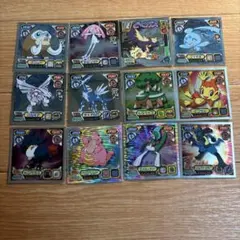 ポケモンシールセット 12枚