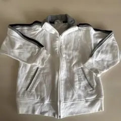 コムサのジップパーカー