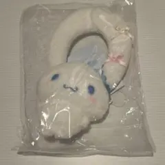 サンリオ シナモン シナモロール 水色クローバー マスコット バッグチャーム