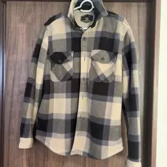 Freedom Foundry チェック柄シャツジャケット M