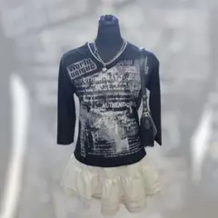 00s archive y2k grunge 英字 お兄系 平成ギャル