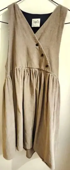 Popelin ワンピース　8y