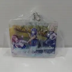 学園アイドルマスター アクキーinスナック 咲季 手毬 ホロ仕様 レア