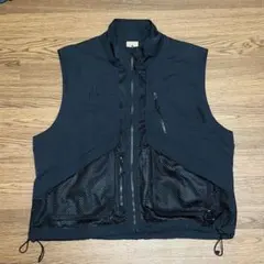 【極美品】NIKE ACG／ナイキエーシージー メッシュベスト　ブラックL 2026年最新】nike acg ベストの人気アイテム - メルカリ