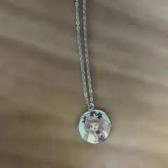 東映アニメーション シルバー色のネックレス　プリキュア