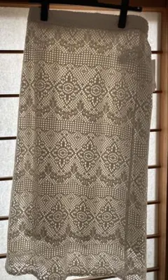 レーススカート　MUMUさんコラボ品