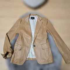 23区 レザージャケット テーラードジャケット