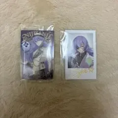 星導ショウ　ウエハース　デビューチェキ