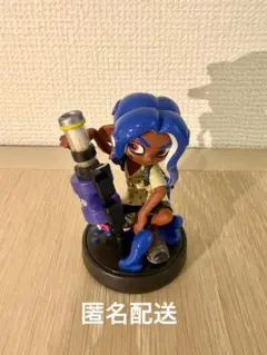 amiibo アミーボ　スプラトゥーン　オクトリング　ブルー　値下げ
