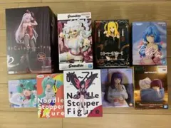美少女フィギュア まとめ売り 9点セットのサムネイル