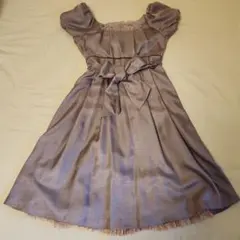 LEST ROSE ワンピース パーティードレス ピンク Sサイズ