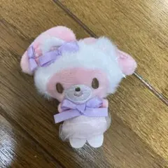 サンリオ シークレットヘアクリップ 白猫バレリーナ ぼんぼんりぼん