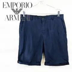 ARMANI●エンポリオアルマーニ＜薄手 ハーフパンツ ＞M0578cのサムネイル