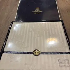 Royal Copenhagen フラットシーツ シングル