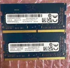 ノート用メモリRAMAXEL PC4-3200AA 32GB(16GB×2枚)