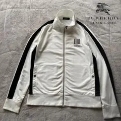 BURBERRY ブラックレーベル ジャージ　トラックジャケット　ブルゾン
