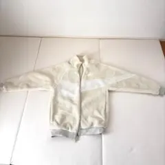 Nike フリースジャケット クリーム色