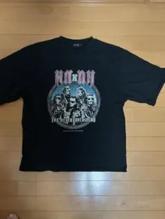 NOAH ブラック Tシャツ グラフィックプリント