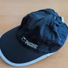PACIFIC ネイビーキャップ 54-56cm テニス