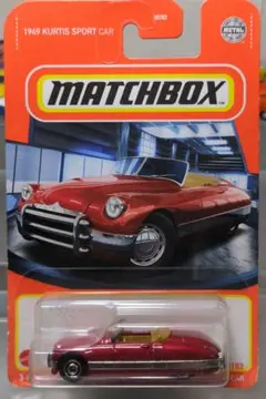 マッチボックス 1949 KURTIS SPORT CAR カーティス スポーツ