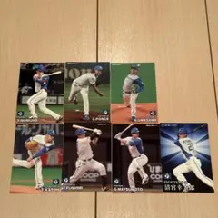プロ野球チップス カード 2023 日本ハムファイターズ 7枚セット