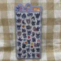 スティッチ ぷっくりシール