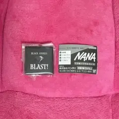 NANA CD風アクリルチャーム　BLACK STONES