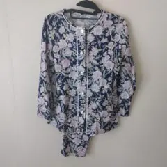 ワコール　花柄パジャマのサムネイル