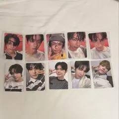 ラキドロ　TOGETHER weverse　トレカ　TXT