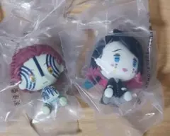 一番くじ鬼滅の刃　無限列車編　ちょこのっこ　フィギュア　魘夢　猗窩座