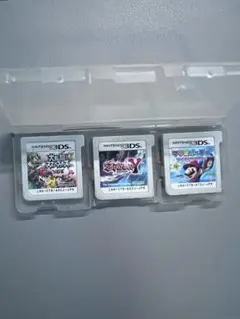 【値下げ交渉可】3DSカセット3本セット